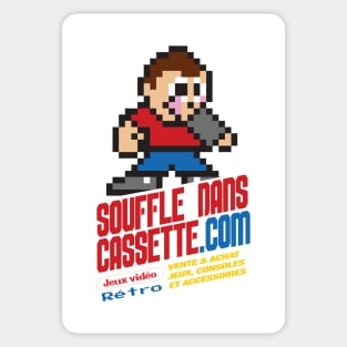 Souffle Dans Cassette - Retrogaming Sticker